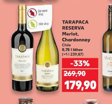 TARAPACA RESERVA MERLOT