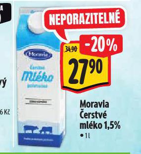 MORAVIA ERSTV MLKO