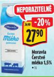 MORAVIA ERSTV MLKO