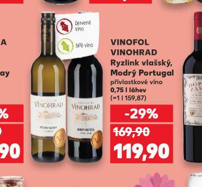 VINOFOL VINOHRAD RYZLINK VLASK