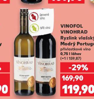 VINOFOL VINOHRAD MODR PORTUGAL