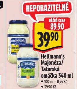 HELLMANN'S MAJONZA