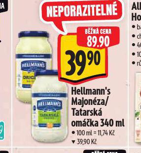 HELLMANN'S TATARSK OMKA