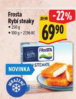 FROSTA RYB STEAKY