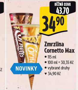 ZMRZLINA CORNETTO MAX