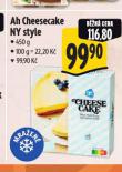 AH CHEESECAKE NY STYLE