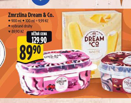 DREAM & CO ZMRZLINA