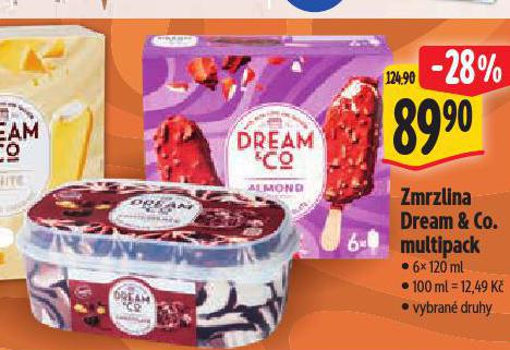 DREAM & CO ZMRZLINA