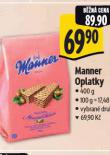MANNER OPLATKY