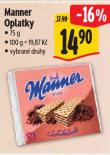 MANNER OPLATKY