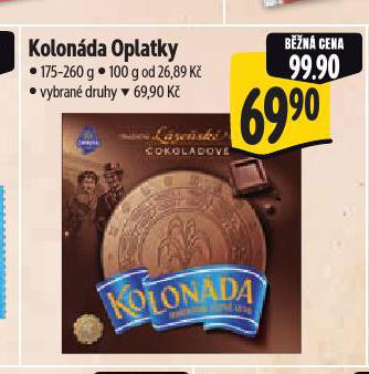 KOLONDA OPLATKY