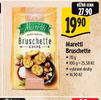 MARETTI BRUSCHETTE
