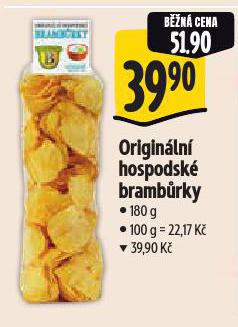 ORIGINLN HOSPODSK BRAMBRKY