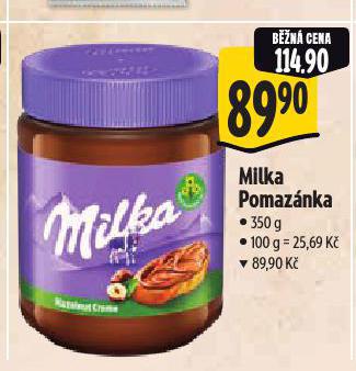 MILKA POMAZNKA