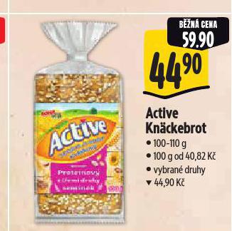 ACTIVE KNACKEBROT