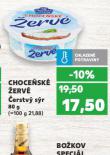 CHOCEŇSKÉ ŽERVÉ ČERSTVÝ SÝR
