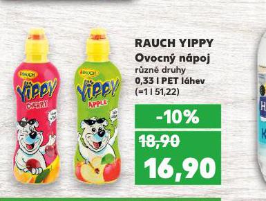 RAUCH YIPPY OVOCN NPOJ