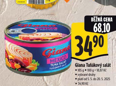 GIANA TUKOV SALT
