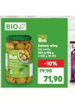 BIO ZELENÉ OLIVY