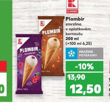 PLOMBIR ZMRZLINA