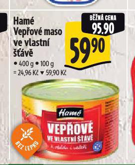 HAM VEPOV MASO VE VLASTN V