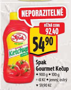 SPAK GOURMET KEUP