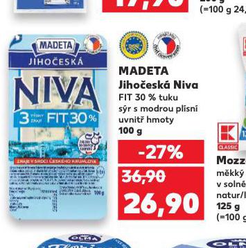 MADETA JIHOESK NIVA