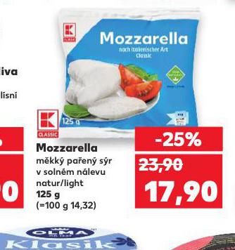 MOZZARELLA