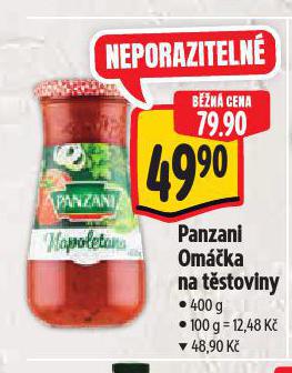 PANZANI OMKA NA TSTOVINY
