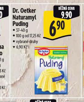DR. OETKER PUDING