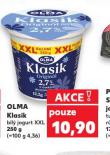 OLMA KLASIK BÍLÝ JOGURT XXL