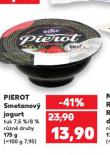 PIEROT SMETANOVÝ JOGURT