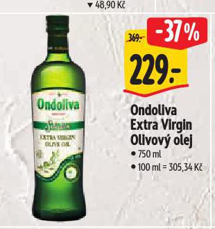 ONDOLIVA EXTRA VIRGIN OLIVOV OLEJ