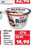 MÜLLER RISO RÝŽOVÝ DEZERT