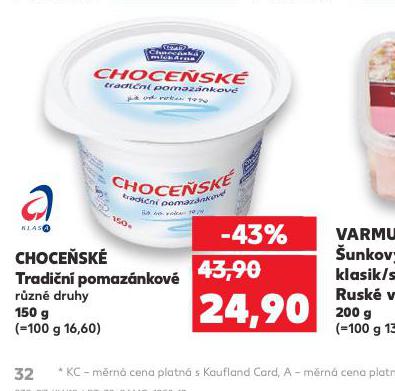 CHOCESK TRADIN POMAZNKOV
