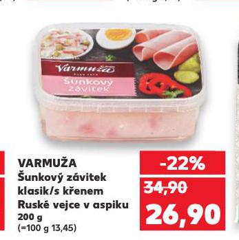 VARMUA UNKOV ZVITEK KLASIK