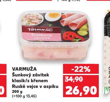 VARMUA ZVITEK S KENEM