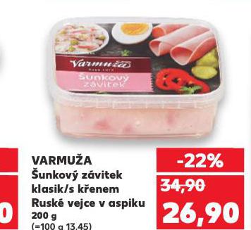 VARMUA RUSK VEJCE V ASPIKU