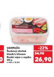 VARMUŽA RUSKÉ VEJCE V ASPIKU