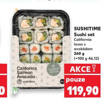 SUSHITIME SUSHI SET