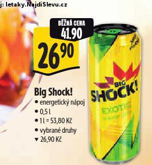 BIG SHOCK! ENERGETICK NPOJ