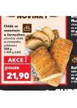 CHLÉB SE SEZAMEM A ČENUCHOU
