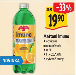 MATTONI IMUNO