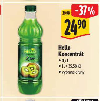 HELLO KONCENTRT