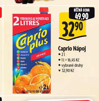 CAPRIO NPOJ