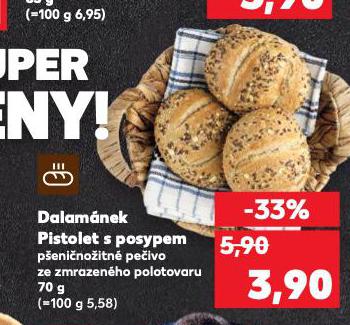 DALAMNEK PISTOLET S POSYPEM