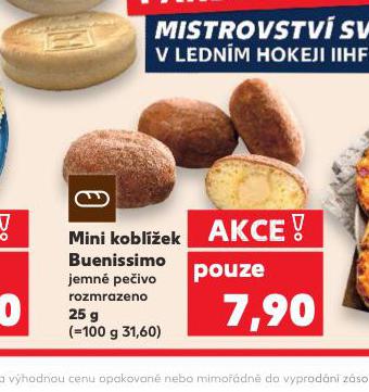 MINI KOBL͎EK BUENISSIMO