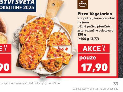 PIZZA VEGETARIAN