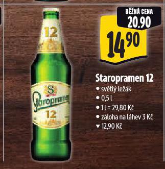 PIVO STAROPRAMEN