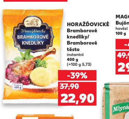BRAMBOROV KNEDLKY / BRAMBOROV TSTO